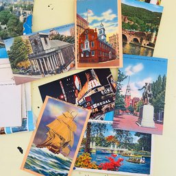 Vintage Postcard Lot  (Office)