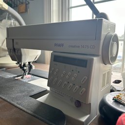 PFAFF Sewing Machine: Creative 1475 CD - Machine Only, Cabinet Sold Separately