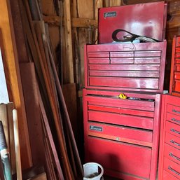 Vintage Snap-on Tool Chest With Contents (Garage)