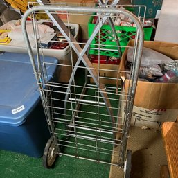 Metal Folding Cart (basement)