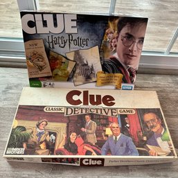 Original Vintage Clue And Harry Potter Clue (LR)