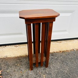 Wooden Plant Stand (CMH)
