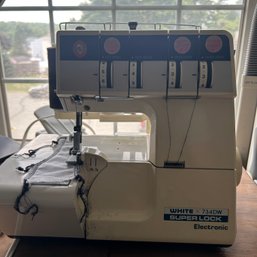 WHITE Super Lock Serger: 734DW