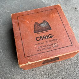 Vintage Craig Film Splicer (garage)