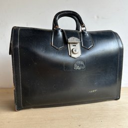 Vintage Leather Doctor's Bag (IS)