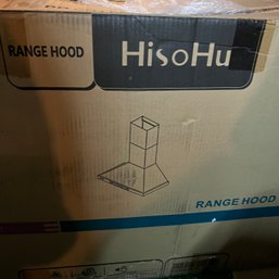 HisoHu Range Hood In Box (basement)