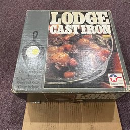 Lodge Cast Iron Dutch Oven In Original Box (Basement)