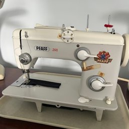 PFAFF Sewing Machine: Model 260 - Machine Only, Cabinet Sold Separately