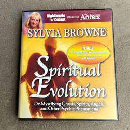 Sylvia Browne Spriritual Evolution Cassette Tape Set (garage)