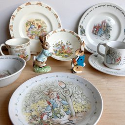 Peter Rabbit Collection, Featuring Wedgwood, Royal Doulton, F Wayne & Co (IS)