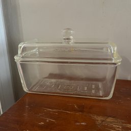 Glass Baking Dish With Lid (hall)
