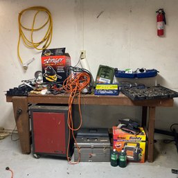 Picker's Lot! Lots Of Hand And Electrical Tools, Plus Propane Heater & Wet/dry Vac (B3)