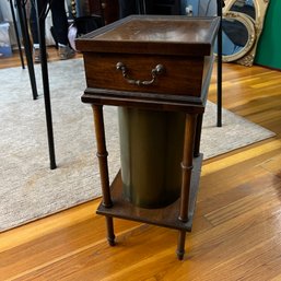 Small Vintage Storage Table (LR)