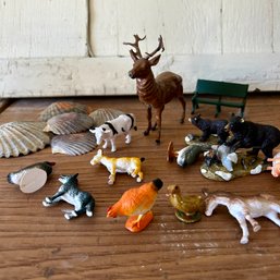 Misc Novelty Animal Figurines, Resin Figurines (KG)
