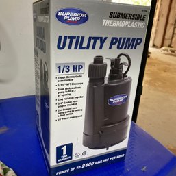 Superior 1/3 HP Utility Pump (B3)