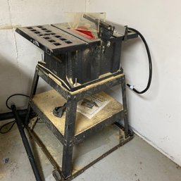 10' Benchtop Table Saw With Stand (B3)