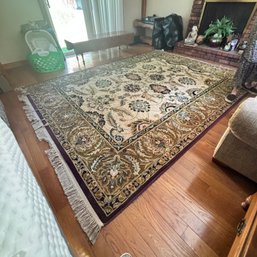 Lovely Living Room Rug, Approx 8X11  (DR)
