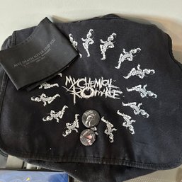 My Chemical Romance Memorabilia Lot (LR)