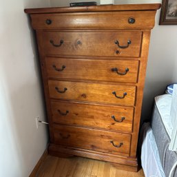 Tall Six-Drawer Dresser (1st Fl. BR)