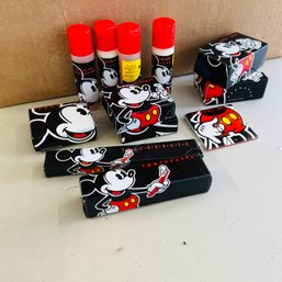 Assorted Mickey Mouse Hotel Toiletries