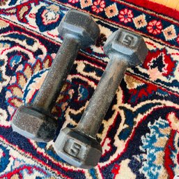Pair Of 5-pound Weights (Sunroom)