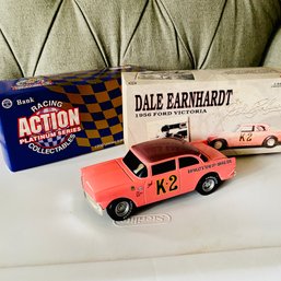 New Dale Earnhardt PINK 1956 Ford Victoria 1:24 Action Car LIMITED EDITION (LR)