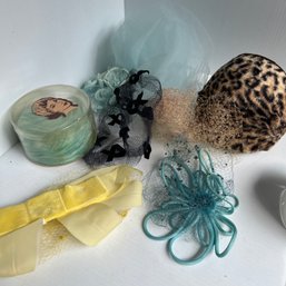 Vintage Women's Fascinator Hat Lot (NK)