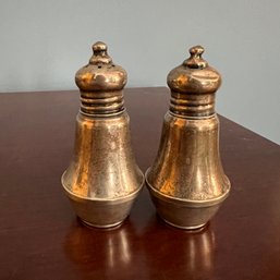 Weighted Sterling Salt And Pepper Shakers (LR)