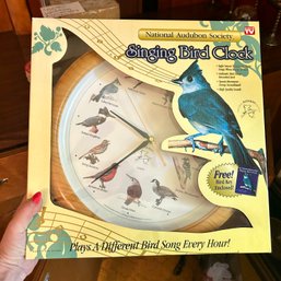 Vintage Bird Clock (DR)