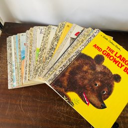 Assorted Lot Of Vintage Little Golden Books (NK)