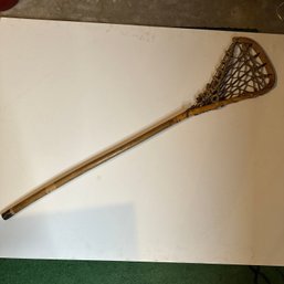 Vintage Wooden Lacrosse Stick (BSMT)