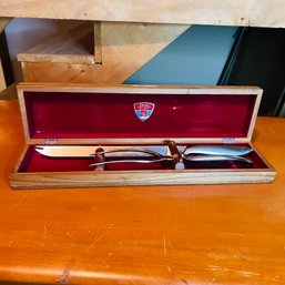 Vintage Gerber Legendary Blades Knife And Fork Set (Zone 2)