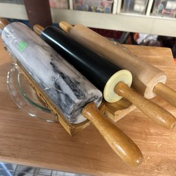 TRIO Of Rolling Pins (RIGHT)