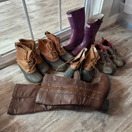 Women's Winter Boot Lot (LR)