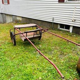 Vintage Sulky Cart