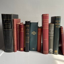 Vintage And Antique Book Lot: Medical Texts (LL)