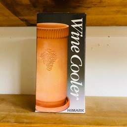 Decorative Terracotta Wine Cooler Pot (Basement Workshop)