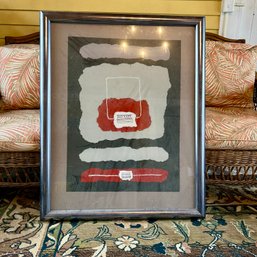 'Equation' By Harris Strong, Framed Lithograph (Porch)