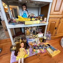 HUGE Lot Of Beauty And The Beast Toys & Collectibles - Many New In Box  (LR)