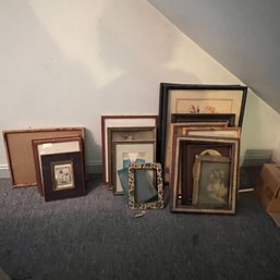 Vintage Frame Lot (attic)