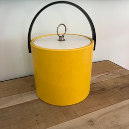 Vintage Yellow Ice Bucket (DR)