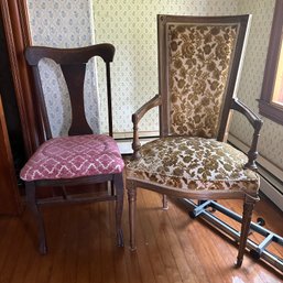 Pair Of Vintage/Antique Chairs (B2)