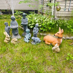 Adorable Resin Garden Animals & Figurines (Yard)