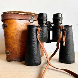 Vintage TOWER Binoculars With Case, 7x50 (IS)