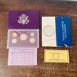 Collectible Coins Lot (Loc: CH Garage)
