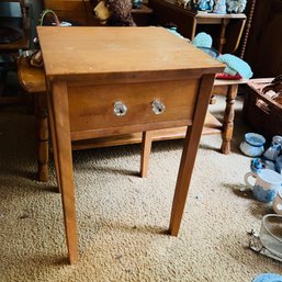 Small Table With Drawer (BR 2)