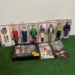 BIG BANG THEORY Collectible Figurines & More (BSMT)