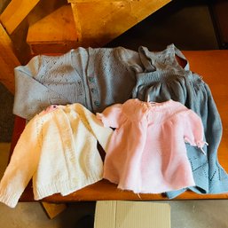Vintage Knit Baby Clothing (Zone 2)
