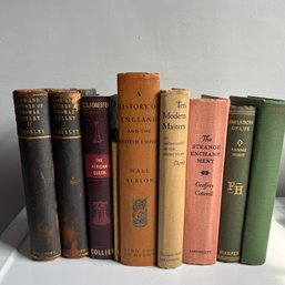 Vintage And Antique Book Lot (LL)