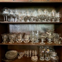 Vintage Glassware Lot (DR)